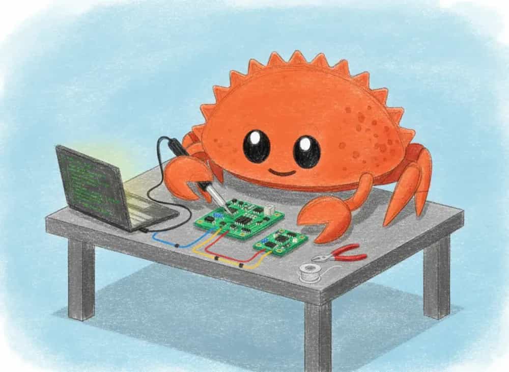 Rust로 임베디드 맛보기: Blinking an LED 썸네일