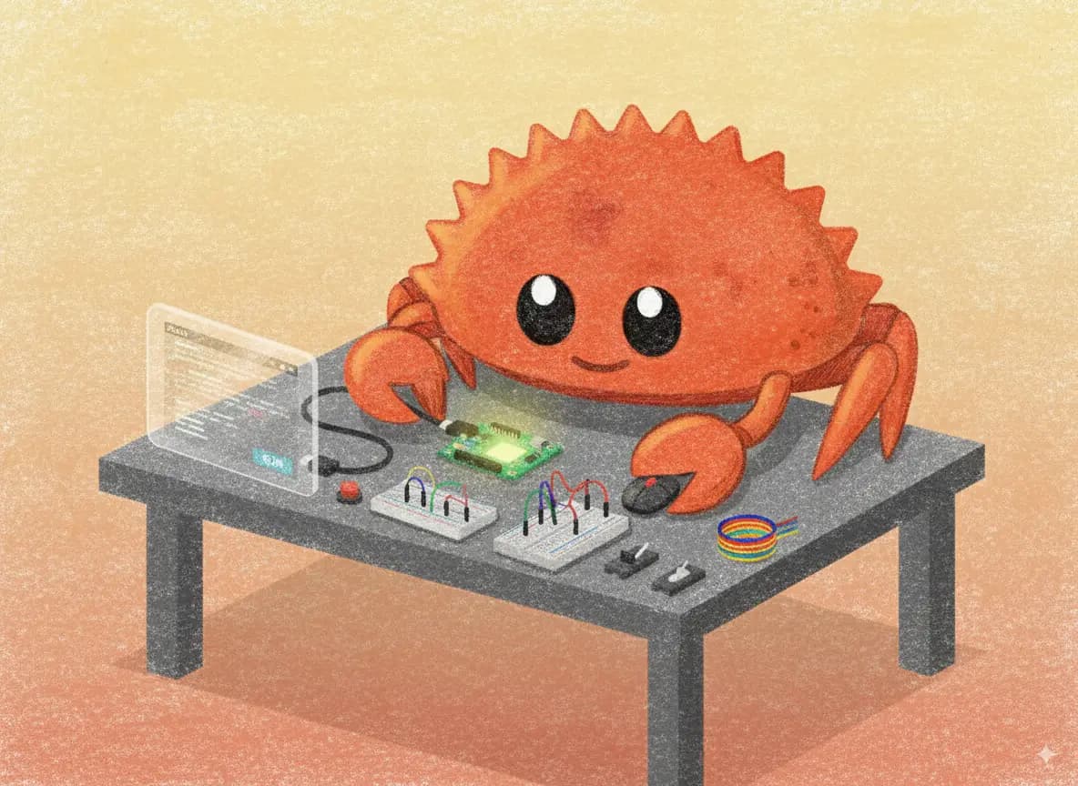 Rust로 임베디드 맛보기 대표 이미지