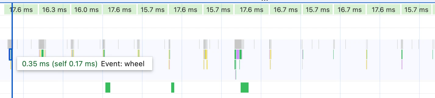 chrome tracing